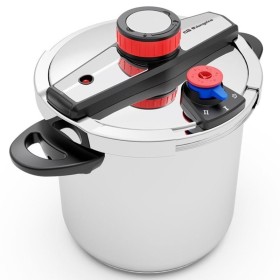 Comprar Olla a Presión Orbegozo HP 8200/ 8L/ Acero Inoxidable/ Apta para Inducción - Ganga Electrónica
