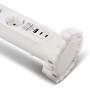 Comprar Regleta con interruptor Salicru SAFE 5S+/ 4 Tomas de corriente/ 1 Master/ 2 USB Tipo-C/ 1 USB/ Cable 1.4m/ Blanca - Gang