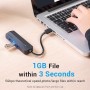 Comprar Hub USB 3.0 Vention CHNBB/ RJ45/ 3xUSB/ 1xMicroUSB PD - Ganga Electrónica