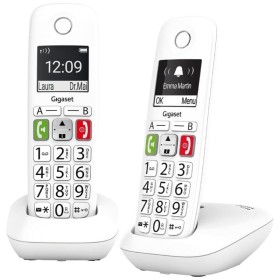 Comprar Teléfono Inalámbrico Gigaset E290/ Pack DUO/ Blanco - Ganga Electrónica