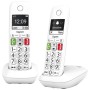 Comprar Teléfono Inalámbrico Gigaset E290/ Pack DUO/ Blanco - Ganga Electrónica