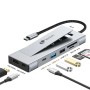 Comprar Docking/Caja Externa USB Tipo-C Leotec LEDS07/ Ranura SSD M.2/ 2xUSB/ 1xUSB Tipo-C/ 1xHDMI 4K/ 1xLector Tarjetas SD y - 