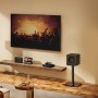Comprar Soporte de Suelo Aisens SPK10U-431 para Altavoces/ hasta 25kg - Ganga Electrónica