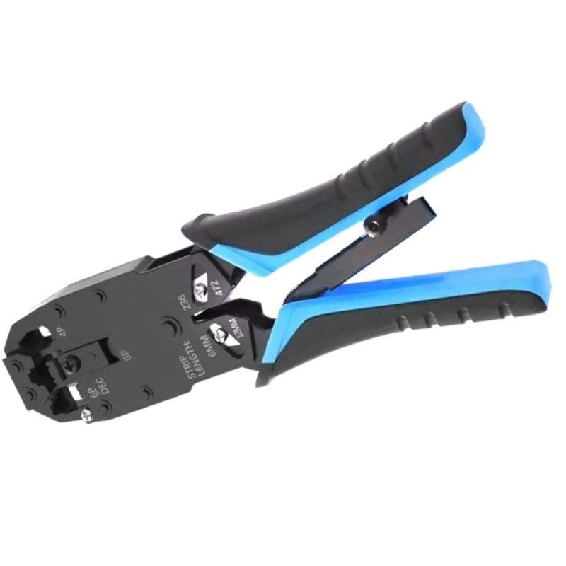 Comprar Crimpadora Phasak TD 019 para RJ11/ RJ12/ RJ45 - Ganga Electrónica