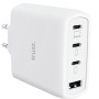 Comprar Cargador de Pared GaN Trust Maxo 65W 26068/ 3xUSB Tipo-C/ 1xUSB/ Incluye Cable USB Tipo-C/ 65W - Ganga Electrónica