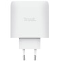 Comprar Cargador de Pared GaN Trust Maxo 65W 26068/ 3xUSB Tipo-C/ 1xUSB/ Incluye Cable USB Tipo-C/ 65W - Ganga Electrónica