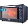 Comprar Horno de Sobremesa Grunkel HR-48PROMAX/ 2200W/ Capacidad 48L/ Negro - Ganga Electrónica