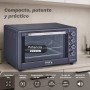 Comprar Horno de Sobremesa Grunkel HR-48PROMAX/ 2200W/ Capacidad 48L/ Negro - Ganga Electrónica