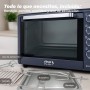Comprar Horno de Sobremesa Grunkel HR-48PROMAX/ 2200W/ Capacidad 48L/ Negro - Ganga Electrónica