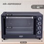 Comprar Horno de Sobremesa Grunkel HR-48PROMAX/ 2200W/ Capacidad 48L/ Negro - Ganga Electrónica