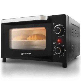Comprar Horno de Sobremesa Grunkel HR-10MINI/ 1600W/ Capacidad 10L/ Negro - Ganga Electrónica
