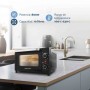 Comprar Horno de Sobremesa Grunkel HR-10MINI/ 1600W/ Capacidad 10L/ Negro - Ganga Electrónica