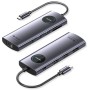 Comprar Docking USB Tipo-C Vention TQWHB/ 2xHDMI 4K/ 1xDisplayPort/ 3xUSB/ 1xUSB Tipo-C PD/ 1xRJ45/ 1xLector Tarjetas/ Gris - Ga