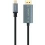 Comprar Cable Conversor Nanocable 10.15.5022/ USB Tipo-C Macho - Displayport Macho/ 2m/ Negro - Ganga Electrónica