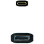 Comprar Cable Conversor Nanocable 10.15.5022/ USB Tipo-C Macho - Displayport Macho/ 2m/ Negro - Ganga Electrónica