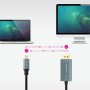 Comprar Cable Conversor Nanocable 10.15.5022/ USB Tipo-C Macho - Displayport Macho/ 2m/ Negro - Ganga Electrónica