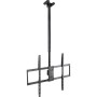 Comprar Soporte de Techo Giratorio/ Inclinable TOOQ LPCE11100TSLI-B para TV de 50-100'/ hasta 80kg - Ganga Electrónica