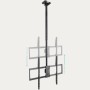 Comprar Soporte de Techo Giratorio/ Inclinable TOOQ LPCE11100TSLI-B para TV de 50-100'/ hasta 80kg - Ganga Electrónica