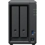 Comprar NAS Synology ActiveProtect DP320/ 2 Bahías 3.5'- 2.5'/ 8GB DDR4/ 16TB/ Formato Torre - Ganga Electrónica