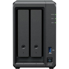 Comprar NAS Synology ActiveProtect DP320/ 2 Bahías 3.5'- 2.5'/ 8GB DDR4/ 16TB/ Formato Torre - Ganga Electrónica