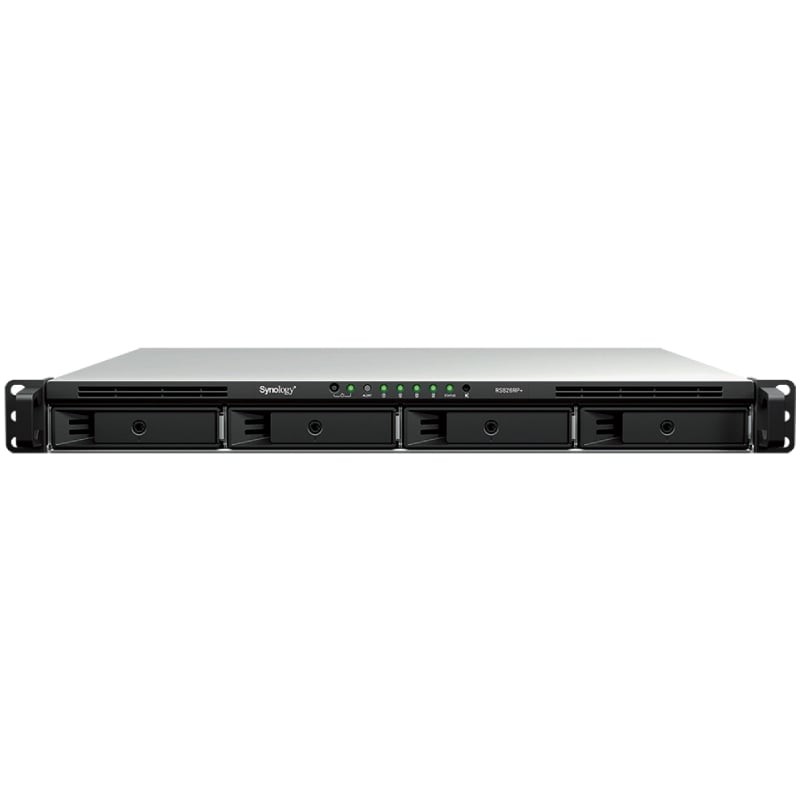 Comprar NAS Synology RackStation RS826RP+/ 4 Bahía 3.5'- 2.5'/ 4GB DDR4/ Formato Rack - Ganga Electrónica