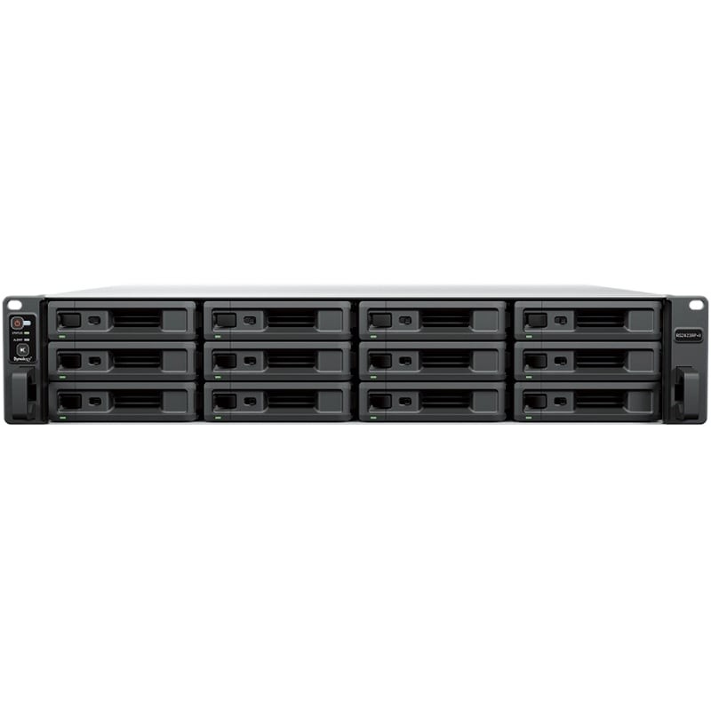 Comprar NAS Synology RackStation RS2423RP+II/ 12 Bahía 3.5'- 2.5'/ 8GB DDR4/ Formato Rack - Ganga Electrónica