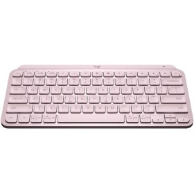 Comprar Logitech MX Keys Mini Wireless Rose (Pan) - Ganga Electrónica