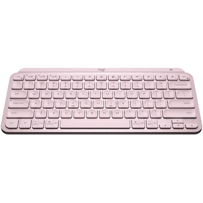 Comprar Logitech MX Keys Mini Wireless Rose (Pan) - Ganga Electrónica