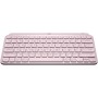 Comprar Logitech MX Keys Mini Wireless Rose (Pan) - Ganga Electrónica