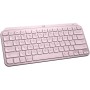 Comprar Logitech MX Keys Mini Wireless Rose (Pan) - Ganga Electrónica