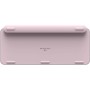 Comprar Logitech MX Keys Mini Wireless Rose (Pan) - Ganga Electrónica