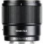 Comprar 7Artisans AF10mm f/2.8 - Sony E-Mount - Black - Ganga Electrónica