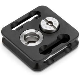 Comprar 3 Legged Thing QD4XP Plate 38x38mm Arca Compatible QR Plate Black - Ganga Electrónica