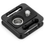 Comprar 3 Legged Thing QD4XP Plate 38x38mm Arca Compatible QR Plate Black - Ganga Electrónica