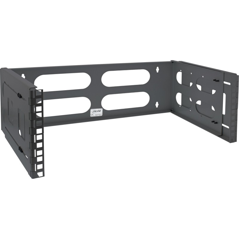 Comprar Rack Plegable Inline De 19", 4u, 24-40 Cm De Profundidad, Negro - Ganga Electrónica