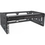 Comprar Rack Plegable Inline De 19", 4u, 24-40 Cm De Profundidad, Negro - Ganga Electrónica
