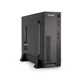 Comprar Tooq Caja Slim Matx Tqc-3008u3cd 500w Lector Tarjetas - Negro - Ganga Electrónica