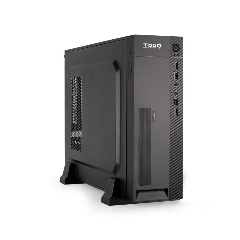 Comprar Tooq Caja Slim Matx Tqc-3008u3cd 500w Lector Tarjetas - Negro - Ganga Electrónica