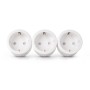 Comprar Adaptador De Enchufe Con Mando A Distancia Entac Es-3s-Rc  Kit De 3 Tomas Inteligentes - Ganga Electrónica