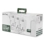 Comprar Adaptador De Enchufe Con Mando A Distancia Entac Es-3s-Rc  Kit De 3 Tomas Inteligentes - Ganga Electrónica