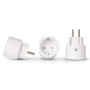 Comprar Adaptador De Enchufe Con Mando A Distancia Entac Es-3s-Rc  Kit De 3 Tomas Inteligentes - Ganga Electrónica