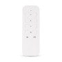 Comprar Adaptador De Enchufe Con Mando A Distancia Entac Es-3s-Rc  Kit De 3 Tomas Inteligentes - Ganga Electrónica