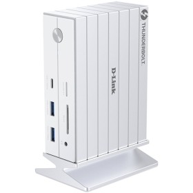 Comprar Dlink Docking Thunderbolt 4 D-Link DUF-E01/E/ 5xUSB/ 2xUSB Tipo-C/ 2xThunderblot/ 1xDisplayPort/ 1xHDMI 4K/ 1xRJ45/ 1xJa
