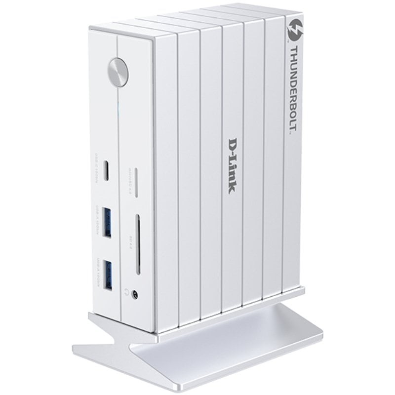 Comprar Dlink Docking Thunderbolt 4 D-Link DUF-E01/E/ 5xUSB/ 2xUSB Tipo-C/ 2xThunderblot/ 1xDisplayPort/ 1xHDMI 4K/ 1xRJ45/ 1xJa