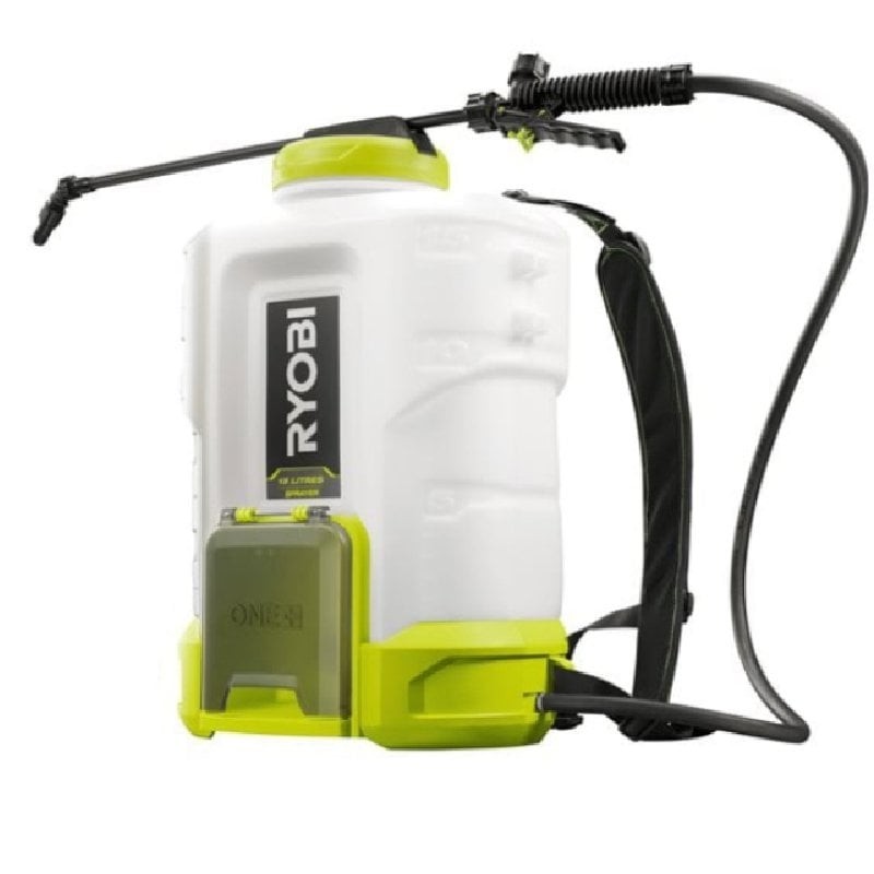 Comprar Pulverizador de Mochila Ryobi 15L 18V ONE+ RY18BPSB-0 - Ganga Electrónica