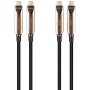 Comprar Cable USB 3.2 Tipo-C AOC Nanocable 10.01.4610/ USB Tipo-C Macho - USB Tipo-C Macho/ Hasta 60W/ 10Gbps/ 10m/ Negro - Gang
