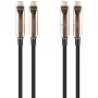 Comprar Cable USB 3.2 Tipo-C AOC Nanocable 10.01.4615/ USB Tipo-C Macho - USB Tipo-C Macho/ Hasta 60W/ 10Gbps/ 15m/ Negro - Gang