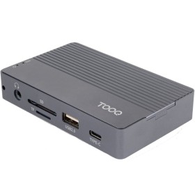 Comprar Docking/Caja Externa USB Tipo-C TOOQ TQE-2242G/ Ranura SSD M.2/ 1xHDMI/ 1xRJ45/ 1xUSB/ 1xUSB Tipo-C/ 1xLector Tarjetas/ 