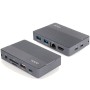 Comprar Docking/Caja Externa USB Tipo-C TOOQ TQE-2242G/ Ranura SSD M.2/ 1xHDMI/ 1xRJ45/ 1xUSB/ 1xUSB Tipo-C/ 1xLector Tarjetas/ 