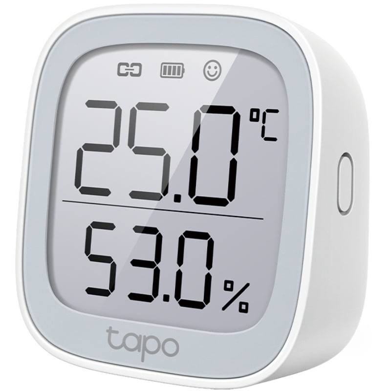 Comprar Sensor de Temperatura y Humedad Tp-Link Tapo T315/ Requiere Hub Inteligente - Ganga Electrónica